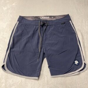 Laird Limited Edition Board Shorts Swim Trunks Board Shorts Gray Men's 32 Fit 34